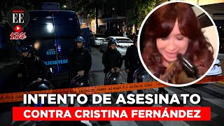Cristina Fernández de Kirchner sobrevive a intento de asesinato | El Espectador