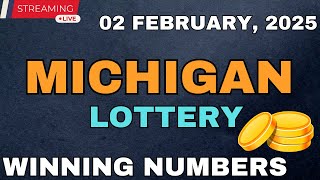 Michigan Midday Lottery Results For - 02 Feb, 2025 - Daily 3 - Daily 4 -   Powerball - Mega Million