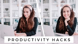 10 Productivity Hacks To Master While You Work From Home