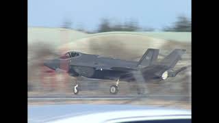 ２０２５年２月２３日㈯　百里基地　Ｆ－３５Ａ　３０１ＳＱ＆３０２ＳＱ