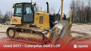 Used 2017 - Caterpillar D6K2 LGP | Used Tracked Dozer | equippo.com |