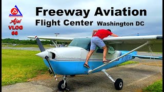 Freeway Aviation Flight Center Washington DC,USA ഫ്രീവേ ഏവിയേഷൻ എയർപോർട്ട് | Ajay Varnaprapancham