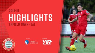 Highlights: Enfield Town 1-4 Worthing