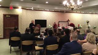 Dan Goding Funeral Ceremony