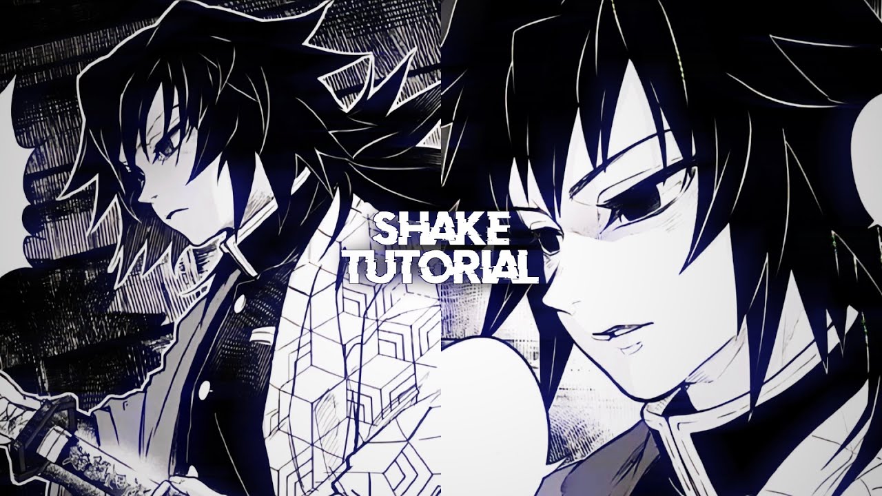 Shake Tutorial Alight Motion Youtube