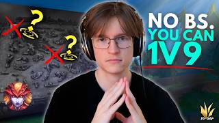 No BS Jungle Guide — How To Carry With 3 Losing Lanes (Fundamentals Explained)