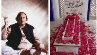 ustad nusrat Fateh Ali Khan sahib ❤️ best status (sitam gr)