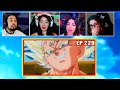 Vegeta explode o Estadio | 4 Pessoas Reagindo | Dragon Ball Z - EP 229