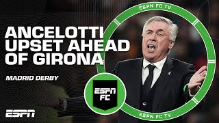 Is Carlo Ancelotti DISAPPOINTED in Real Madrid ahead of their match vs. Girona? 😳 | ESPN FC
