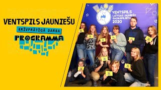 Ventspils jauniešu brīvprātīgā darba programma