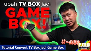 Yuk manfaatin TV box jadi Console Emulator!! Tutorial ubah TV Box jadi Game Box - Mortal T1 TV Box