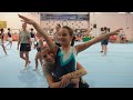 andiamo al saggio di ginnastica 2024 di sofy e le atlete della scuola adriatica monopoli vlog