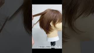 #剪頭髮打薄有硬線？#打薄有痕跡？#hairdressingThinning technique#打薄之後頭髮會翹？教你解決一切問題 ！#剪髮 #剪髮 教學