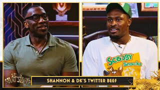 DK Metcalf and Shannon squash their beef | EP. 51 | CLUB SHAY SHAY