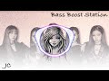 Kiss And Make Up - Dua Lipa & BLACKPINK (Bass Boosted)