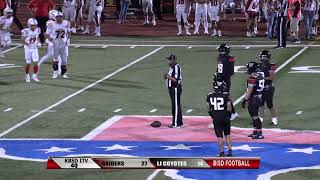 Brownsville ISD Football: Simon Rivera Raiders v La Joya Coyotes August 29, 2024