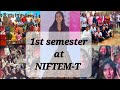 Niftem-T 1st semester at  #friends #fun #enjoyment