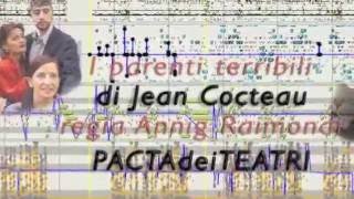 I PARENTI TERRIBILI di Jean Cocteau