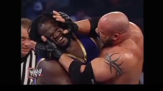 Full match Goldberg vs Mark Henry in one minute // Goldberg //