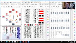 易入門26801030　巽為風　語呂合わせで学ぶ易経・易占い入門講座