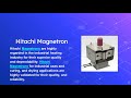 Buy Hitachi Magnetron