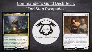 Gluntch, the Bestower (Doomed Artisan): Commander's Guild Deck Tech/Gameplay