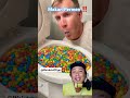 Makan Permen Dari toilet ⁉️ | sobat Cak bagus #funny #satisfying #candy