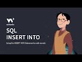 SQL - INSERT INTO Statement - W3Schools.com