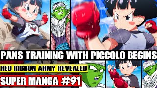 PICCOLO TRAINS PAN! The Red Ribbon Army Agenda Begins Dragon Ball Super Manga Chapter 91 Spoilers