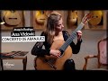 ★ CONCIERTO DE ARANJUEZ ★ on Solo Classical Guitar by ANA VIDOVIC | Siccas Guitars