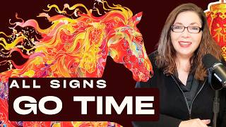 You Survived the Snake Year... Now Ride the Fire Horse! 2026 All Signs Reading