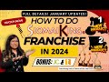 NEW UPDATES! Siomai King Franchise 2024 FULL INFO with JC & Toktok [January Promo]