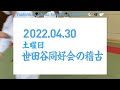 ［2022年4月の稽古まとめ］養神館合気道 精晟会渋谷の稽古