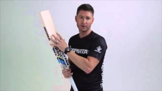 Michael Clarke Limited Edition SPARTAN Bat