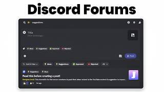 How to Create Discord Forum Channels! (Complete Guide)