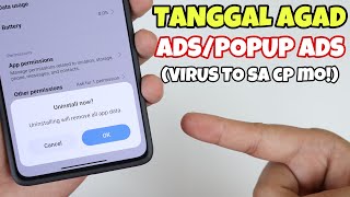 Uninstall mo to agad sa PHONE mo para mawala lahat ng ADS/POPUP ADS! | How to Remove Ads on Android