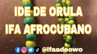 IDE DE ORUNMILA / PULSERA DE ORULA