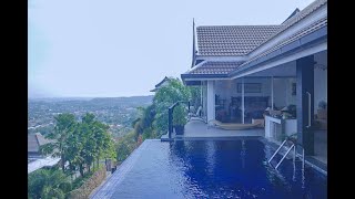 บ้านสวรรค์ | Baan Sawan | Amazing Panoramic Sea Views  Four Bedroom Pool Villa for Sale in Rawai