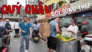 Real Life in What Was Once China’s POOREST Province – Future Transport Amid a Run-Down Market?