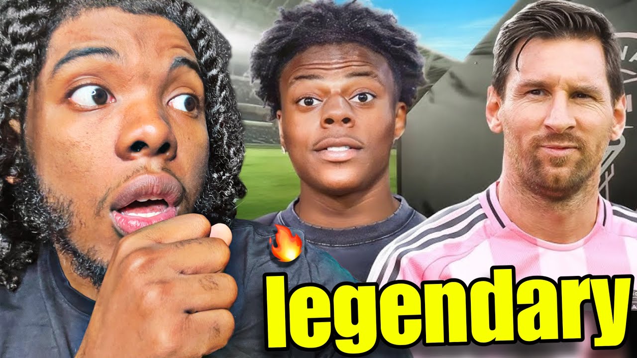 Ishowspeed Meets Lionel Messi Reaction Youtube