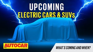 New Cars 2022 Ep3: Upcoming electric cars - Nexon EV Long Range, ZS EV facelift & more|Autocar India