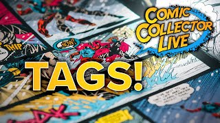 How to Organize Your Collection with TAGS on Comic Collector Live