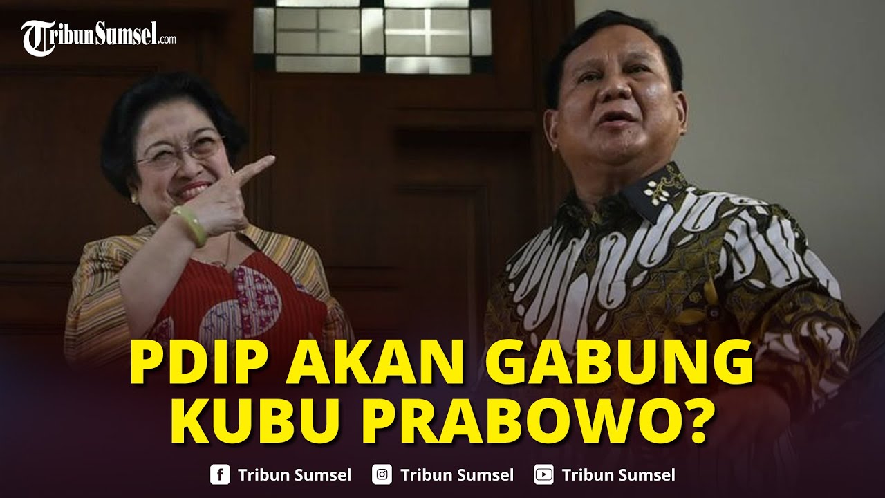 🔴Suara Prabowo-Gibran Cetak Sejarah, PDIP Diprediksi Merapat Ke 02 ...