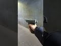 1911 cap gun in the tunnel モデルガン