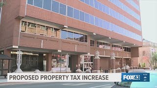 Lancaster commissioners consider raising property taxes