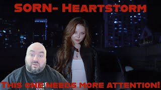 Reacting to Sorn- Heartstorm self made video