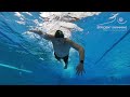 estilo libre crol en cÁmara super lenta total immersion swimming natación eficiente