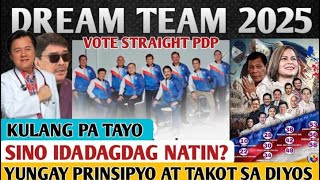 PABOR BA KAYO SA LINE UP NG DUTERTE CAMP? | SINO GUSTO NIYO IDAGDAG?