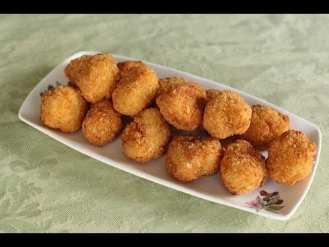 Deep Fried Mac n' Cheese Balls Deep Fried Mac n' Cheese Balls