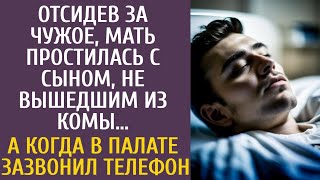 Отсидев за чужое, мать простилась с сыном, не вышедшим из комы… А когда в палате зазвонил телефон…